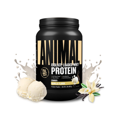 Animal Isolate Whey  İzole Protein Tozu Yüksek Saflık (540 g, 907 g, 1.81 kg)