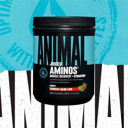 Animal Juiced Aminos® BCAA & EAA Desteği 13.5 oz (384 g)