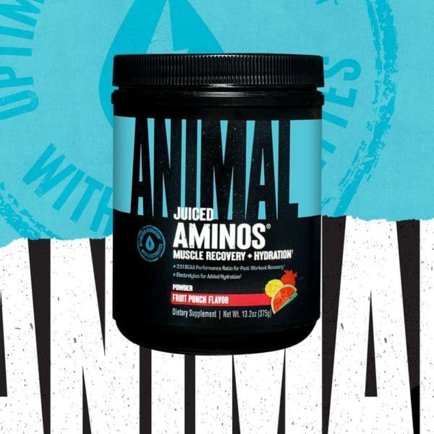 Animal Juiced Aminos® BCAA & EAA Desteği 13.5 oz (384 g)