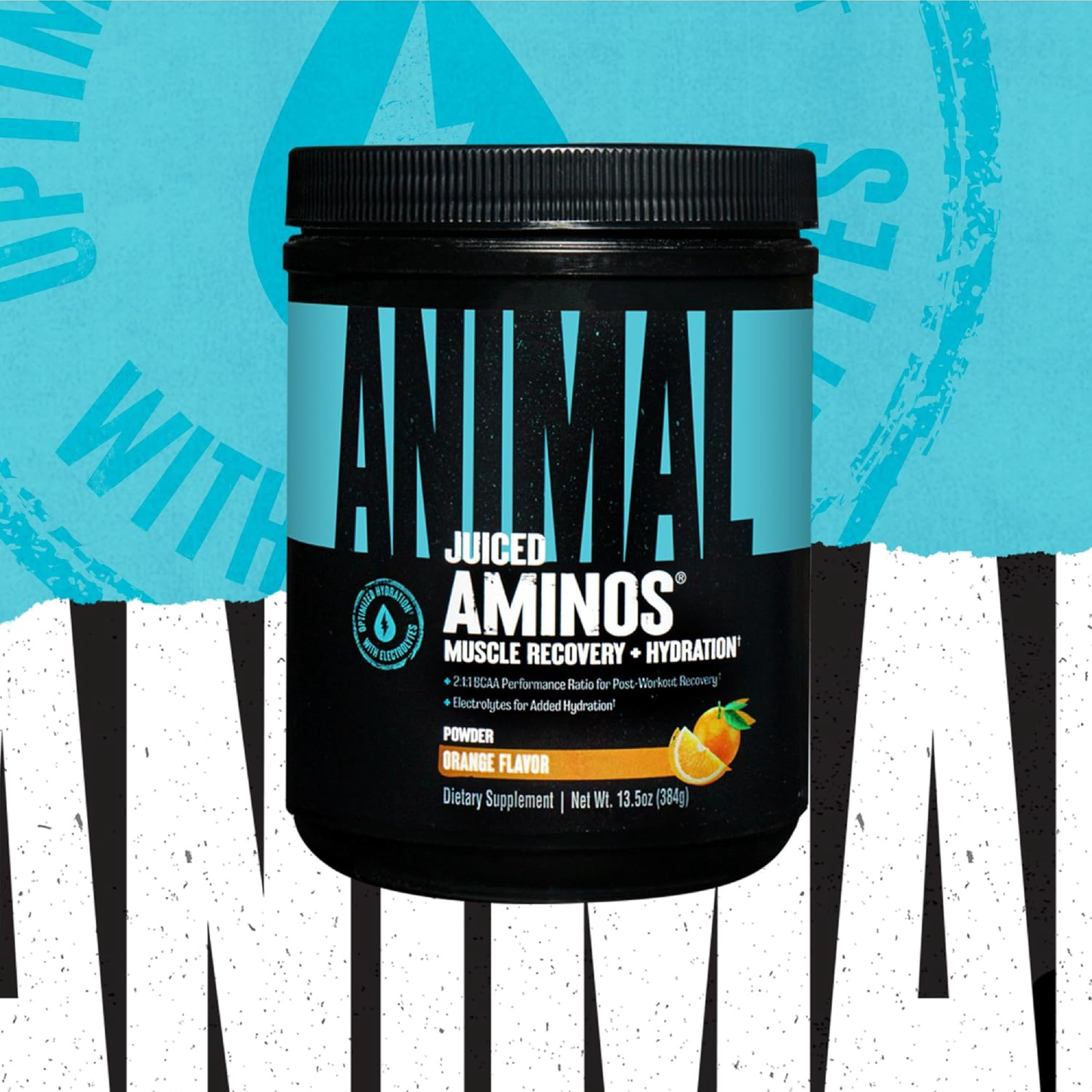 Animal Juiced Aminos® BCAA & EAA Desteği 13.5 oz (384 g)
