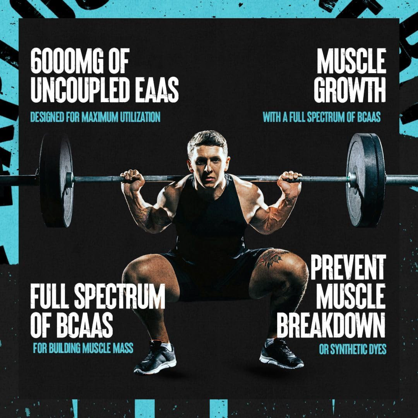 Animal, Nitro® EAA, Complete Spectrum of Essential Amino Acids, 44 Packs