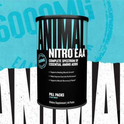 Animal, Nitro® EAA, Complete Spectrum of Essential Amino Acids, 44 Packs