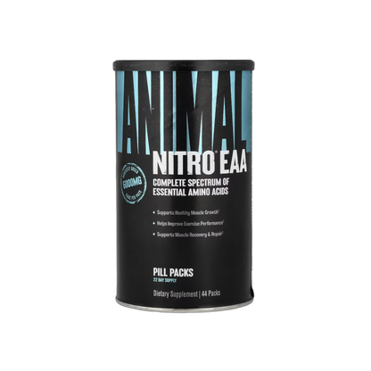 Animal, Nitro® EAA, Complete Spectrum of Essential Amino Acids, 44 Packs