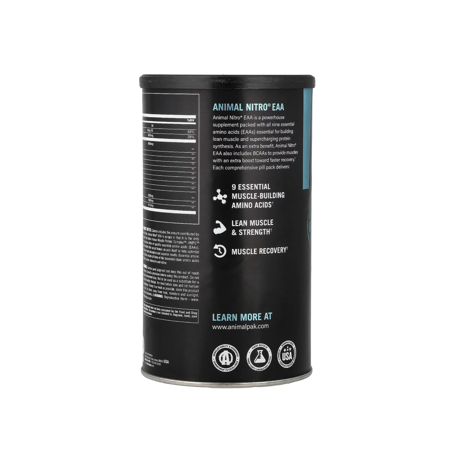 Animal, Nitro® EAA, Complete Spectrum of Essential Amino Acids, 44 Packs