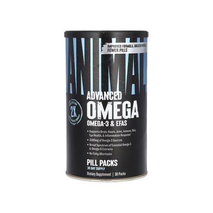 Animal Advanced Omega Gelişmiş Omega-3 & EFA Yağ Asidi Desteği 30 Pill Packs