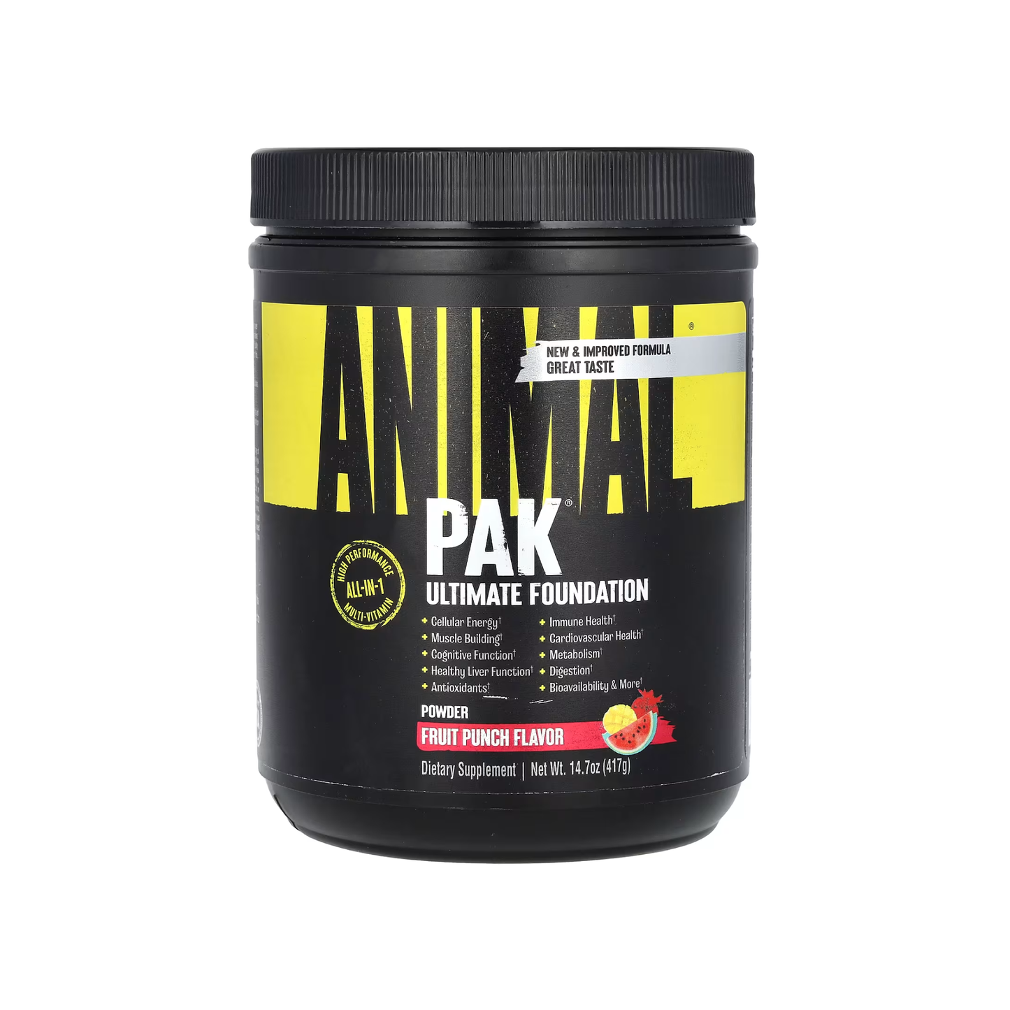 Animal Pak® – Sporcu Multivitamin & Performans Desteği Toz ( 417 g )