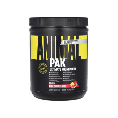 Animal Pak® – Sporcu Multivitamin & Performans Desteği Toz ( 417 g )