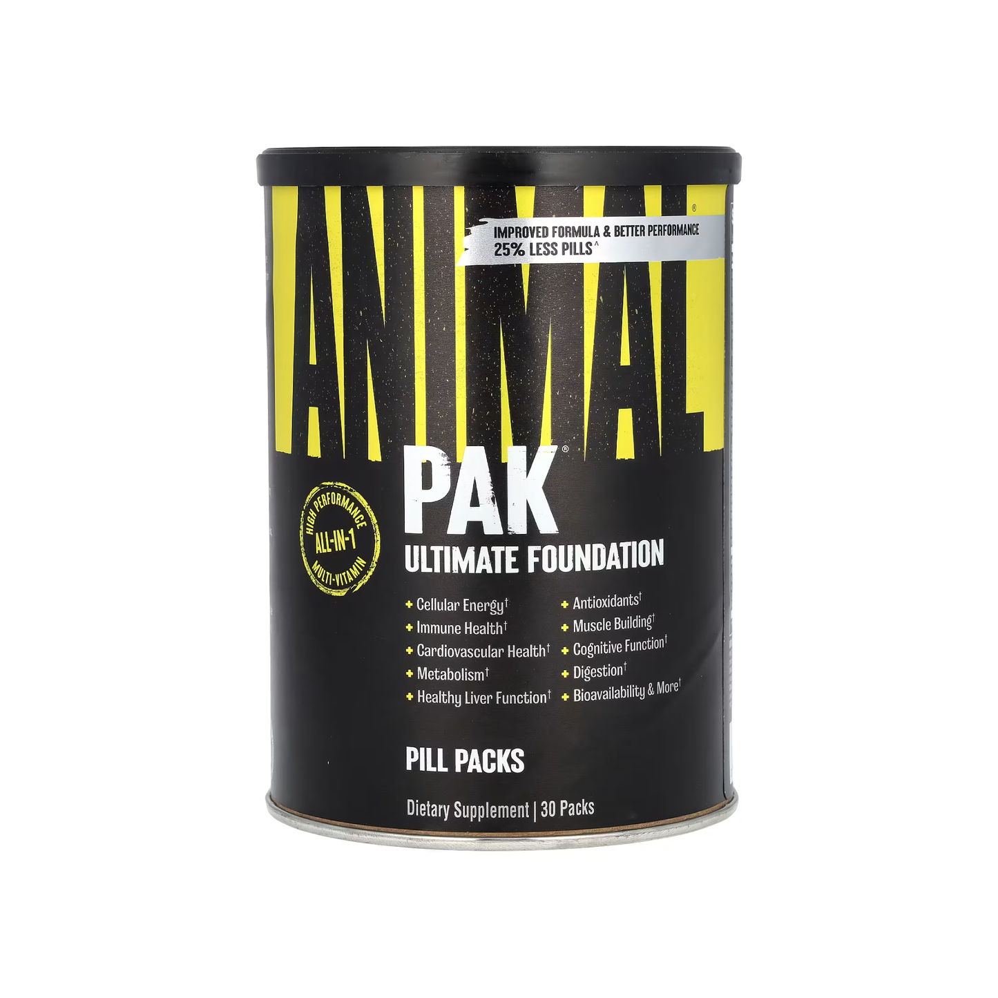 Animal Pak® – Sporcu Multivitamin & Performans Desteği 44/30 PILL PACKS