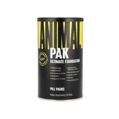 Animal Pak® – Sporcu Multivitamin & Performans Desteği 44/30 PILL PACKS