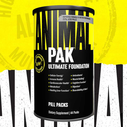 Animal Pak® – Sporcu Multivitamin & Performans Desteği 44/30 PILL PACKS