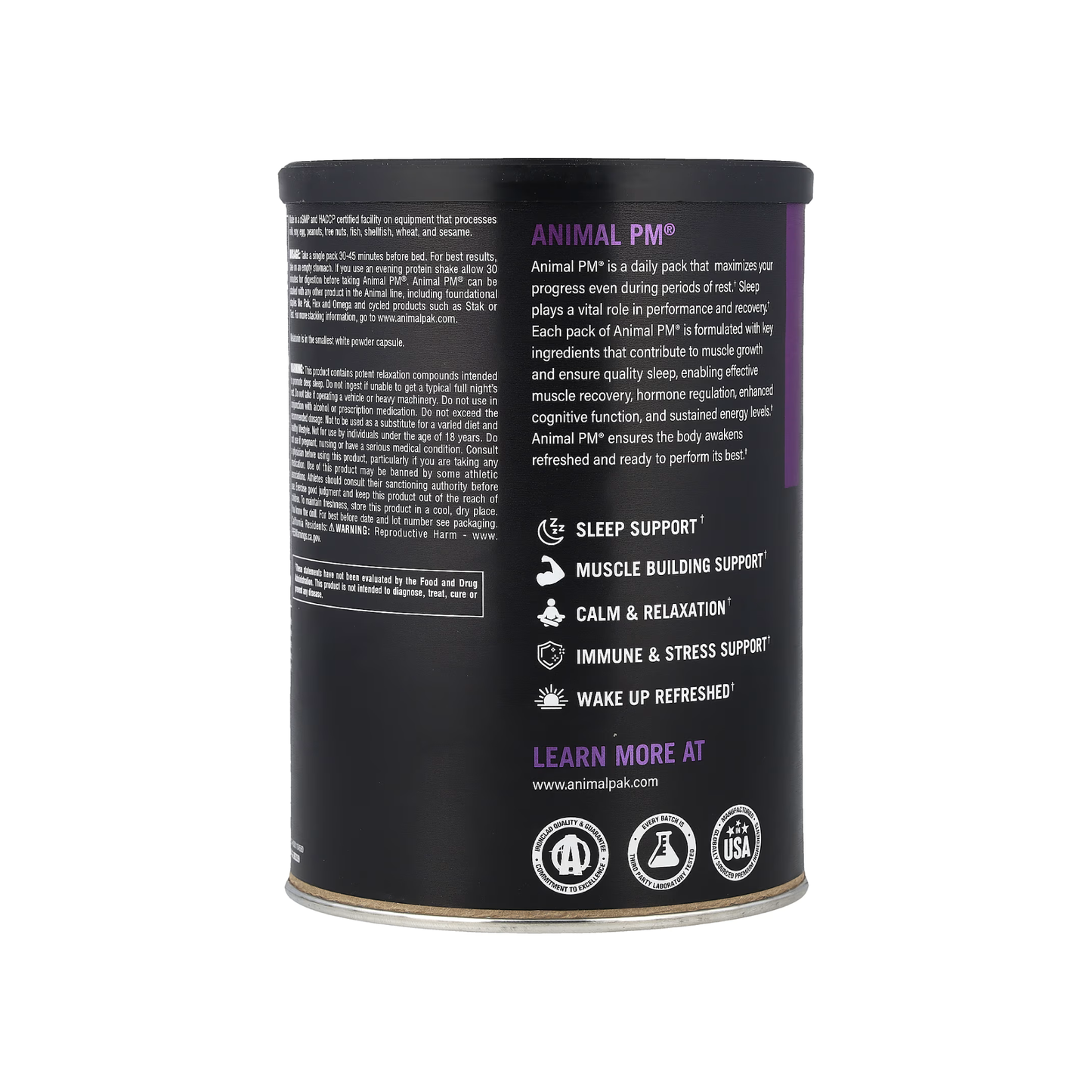 Animal, PM® Sleep & Nighttime Recovery, 30 Packs