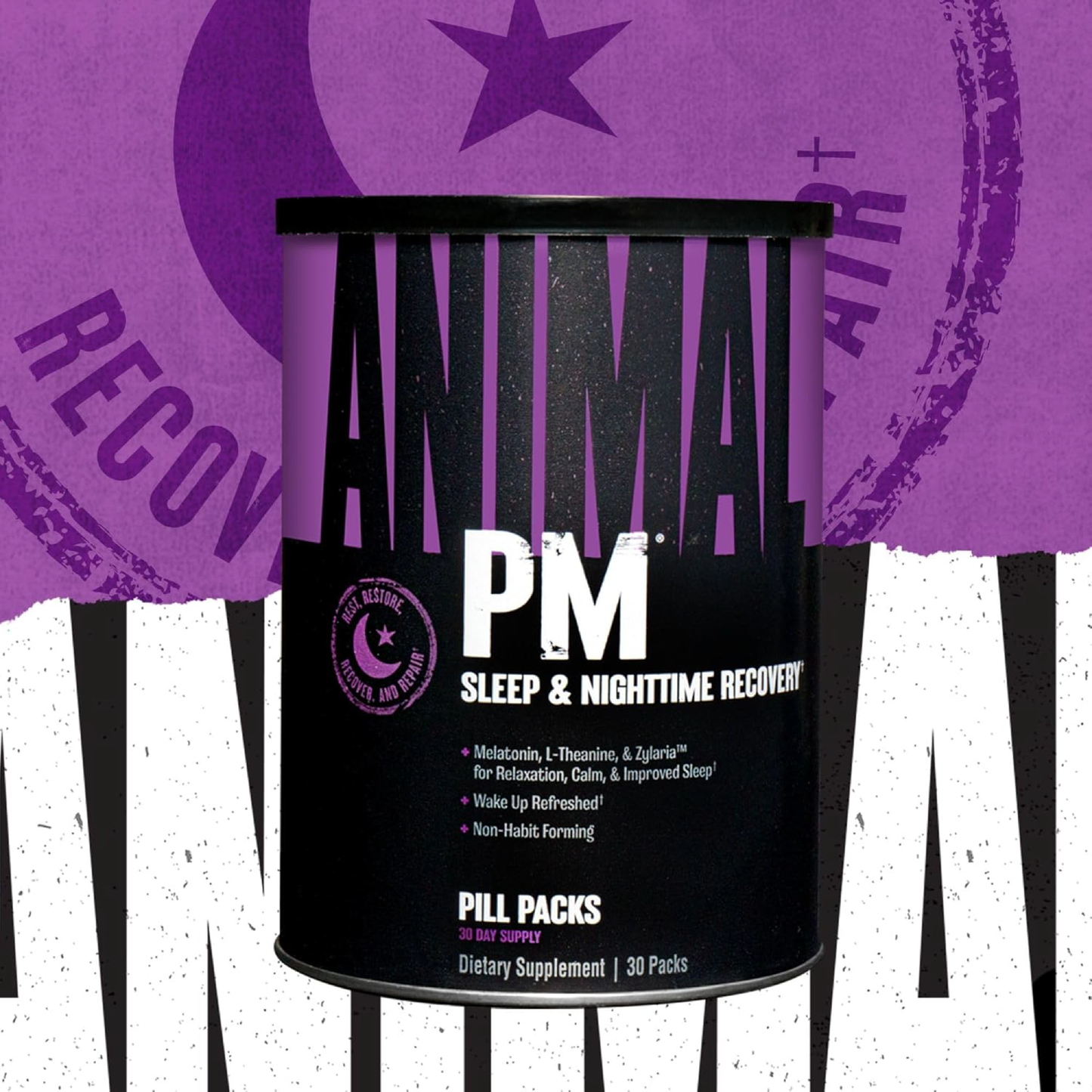 Animal, PM® Sleep & Nighttime Recovery, 30 Packs