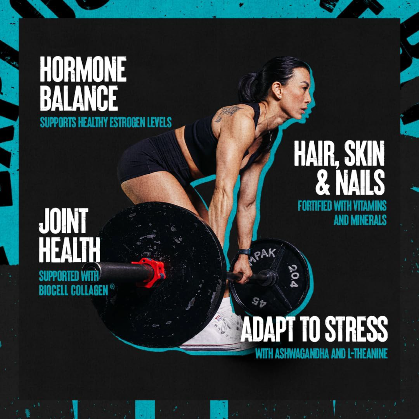 Animal Power Balance Women – Hormon Dengesi & Antioksidan Desteği 30 Packs