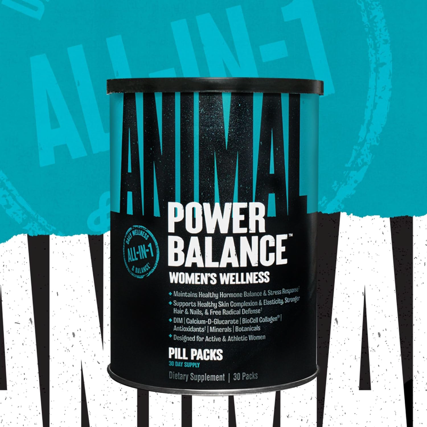 Animal Power Balance Women – Hormon Dengesi & Antioksidan Desteği 30 Packs