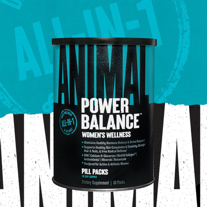 Animal Power Balance Women – Hormon Dengesi & Antioksidan Desteği 30 Packs