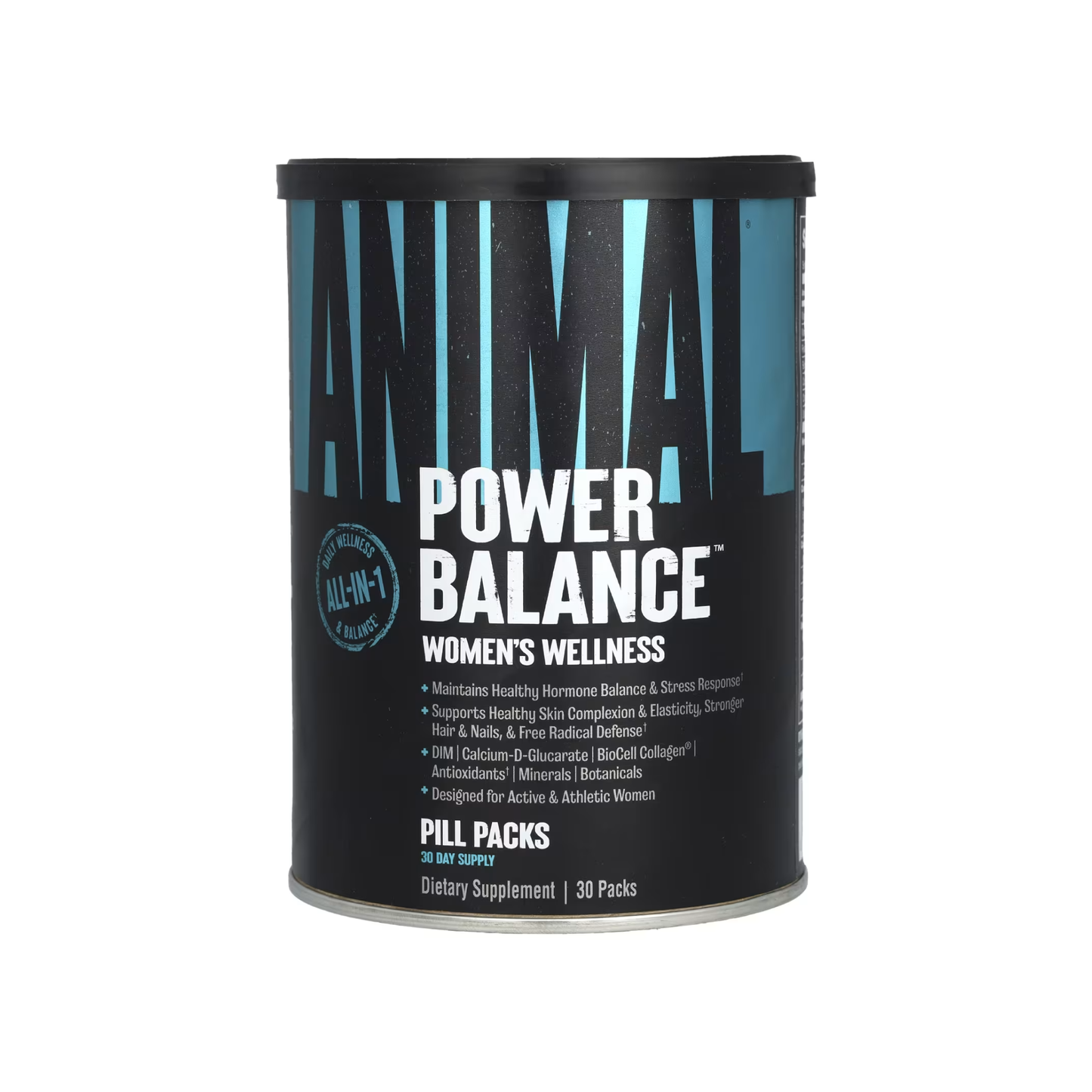 Animal Power Balance Women – Hormon Dengesi & Antioksidan Desteği 30 Packs
