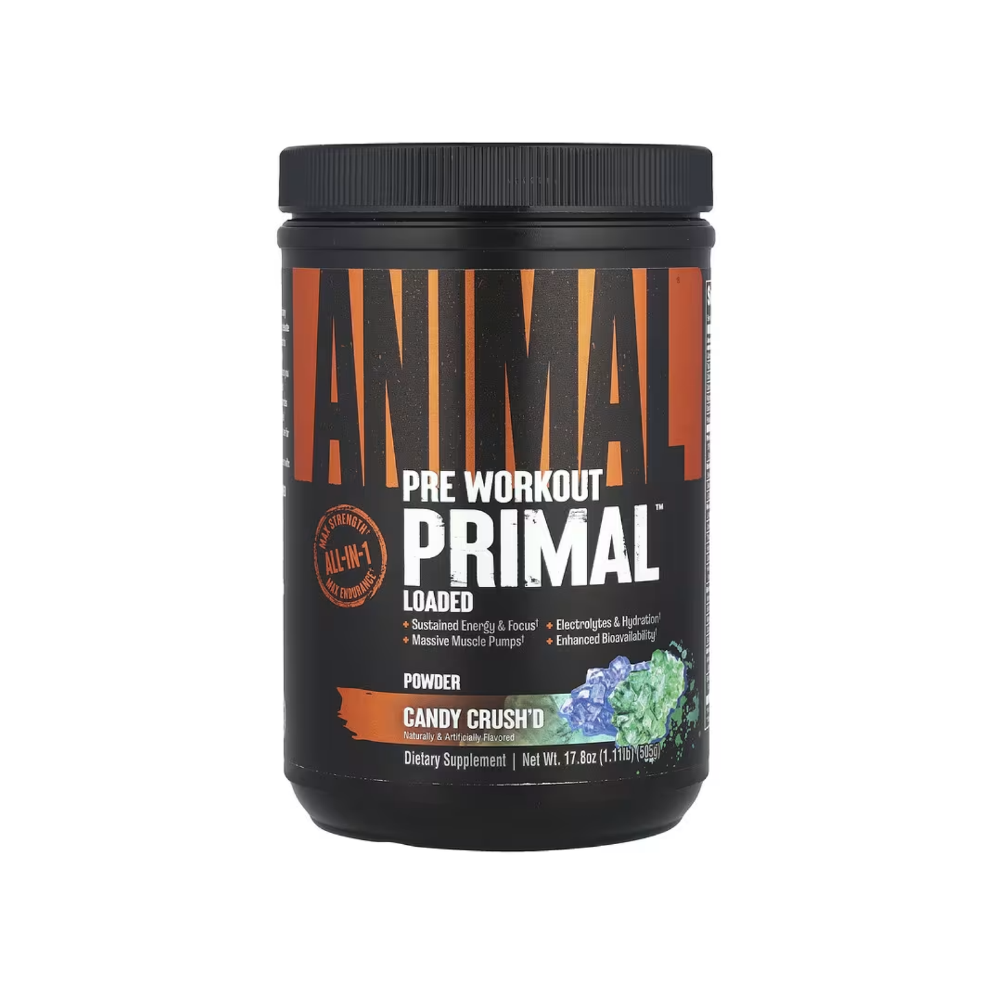 Animal Pre Workout Primal™ Powder (480 g)