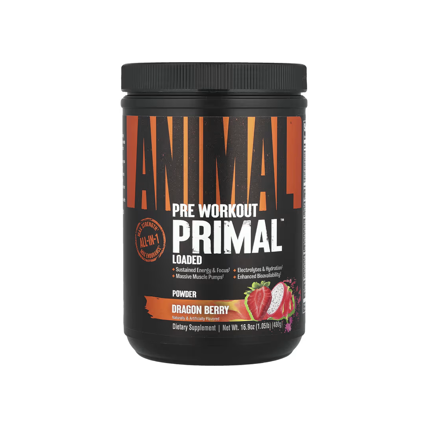 Animal Pre Workout Primal™ Powder (480 g)