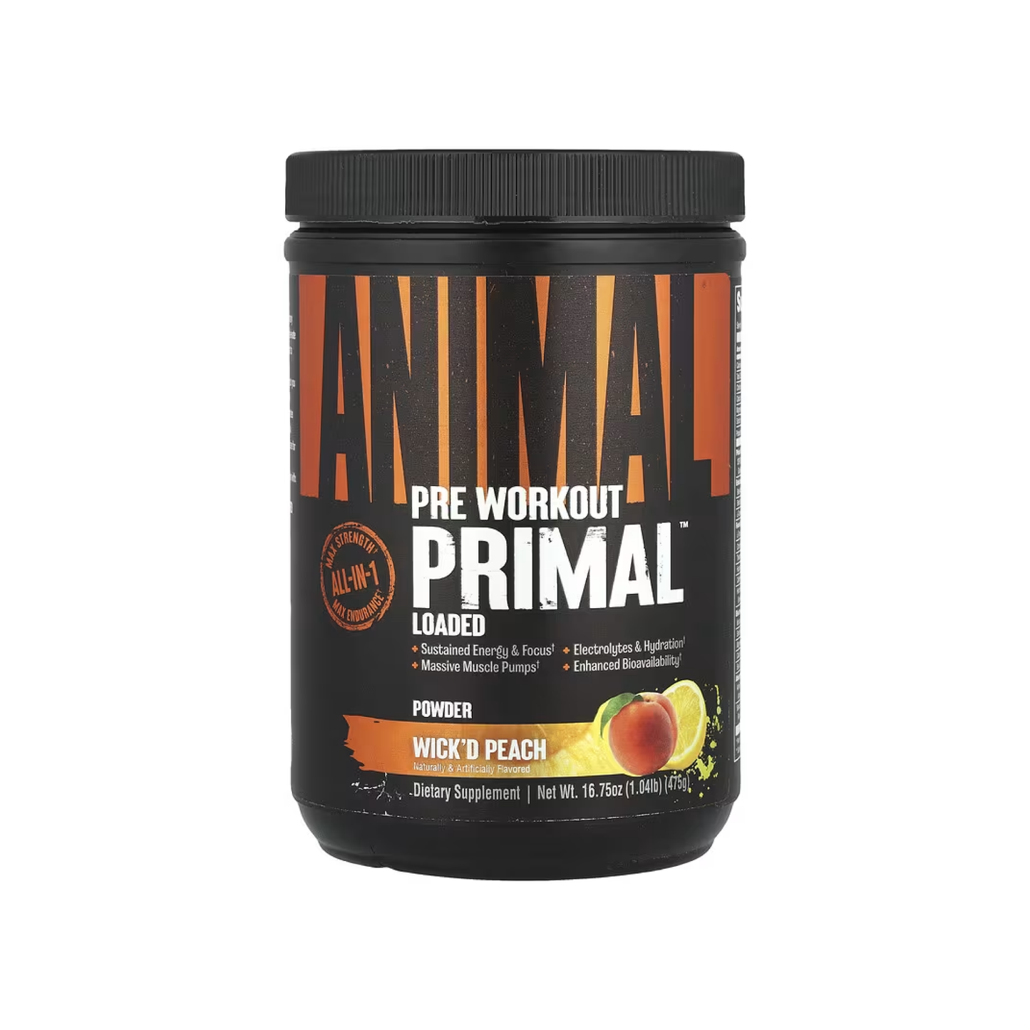 Animal Pre Workout Primal™ Powder (480 g)