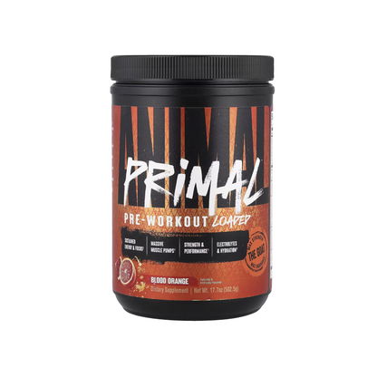Animal Primal™ Pre-Workout Loaded Blood Orange (502.5 g)