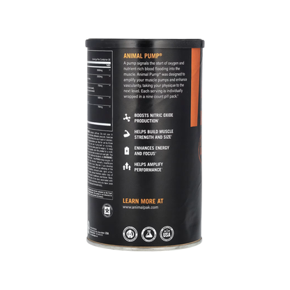 Animal Pump Pre-Workout ( Kreatinli ) Pill Packs / 30 Packs