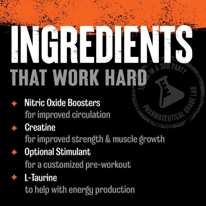 Animal Pump Pre-Workout ( Kreatinli ) Pill Packs / 30 Packs