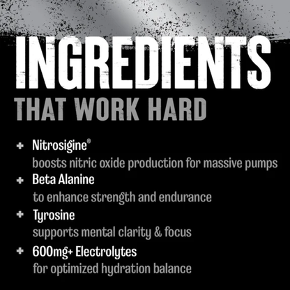 Animal Pump™ Pre-Workout Non-Stim Kafeinsiz (440 g)