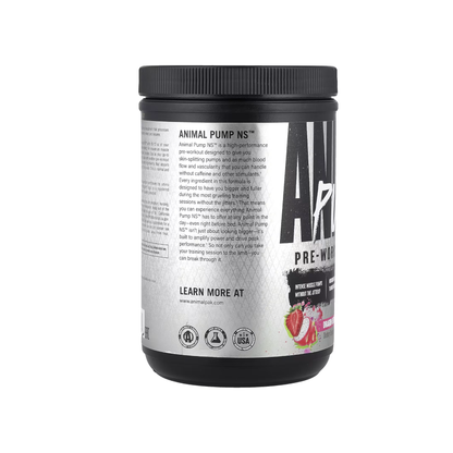 Animal Pump™ Pre-Workout Non-Stim Kafeinsiz (440 g)