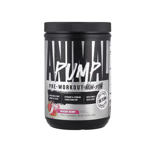 Animal Pump™ Pre-Workout Non-Stim Kafeinsiz (440 g)