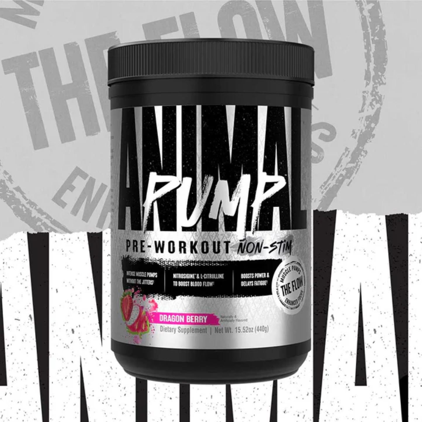 Animal Pump™ Pre-Workout Non-Stim Kafeinsiz (440 g)