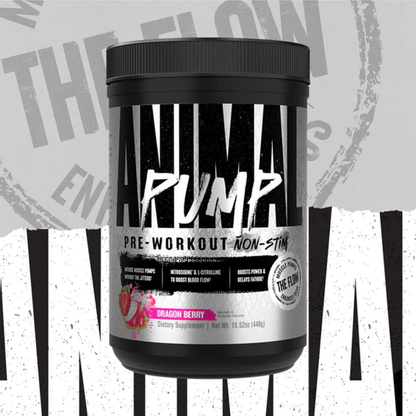 Animal Pump™ Pre-Workout Non-Stim Kafeinsiz (440 g)