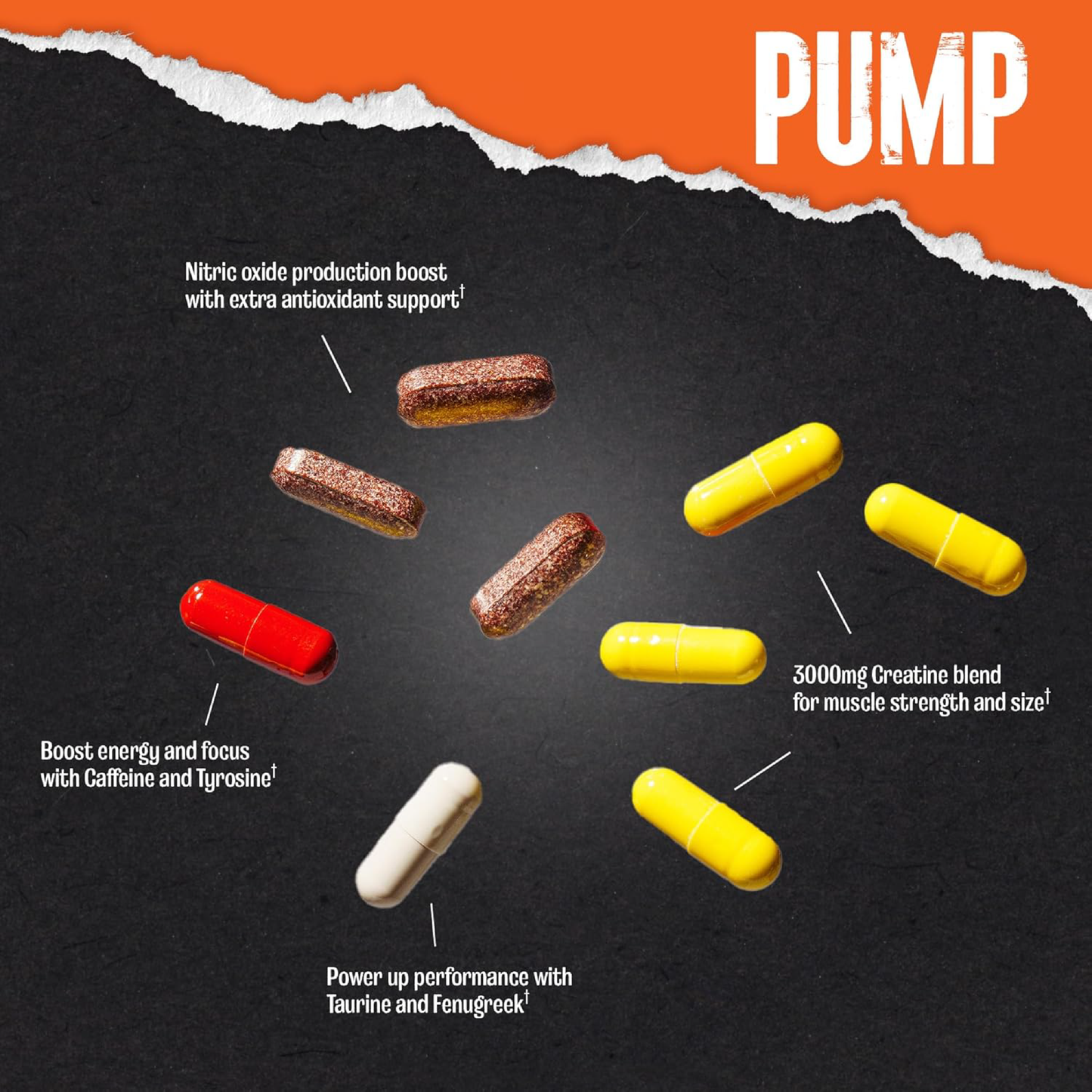 Animal Pump Pre-Workout ( Kreatinli ) Pill Packs / 30 Packs
