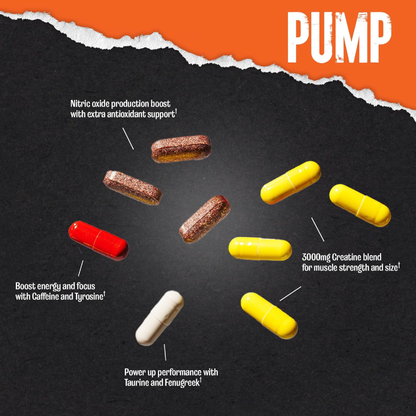 Animal Pump Pre-Workout ( Kreatinli ) Pill Packs / 30 Packs