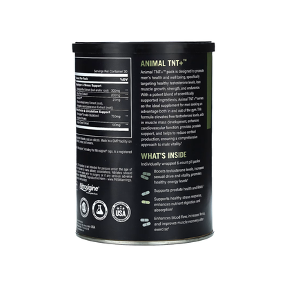 Animal TNT+  Testosteron & Enerji Desteği Erkeklere Özel 30 Packs