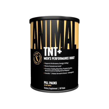 Animal TNT+  Testosteron & Enerji Desteği Erkeklere Özel 30 Packs