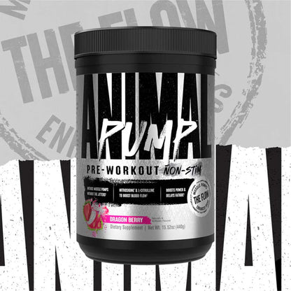 Animal, Pump™ Pre-Workout, Non-Stim 40 Service