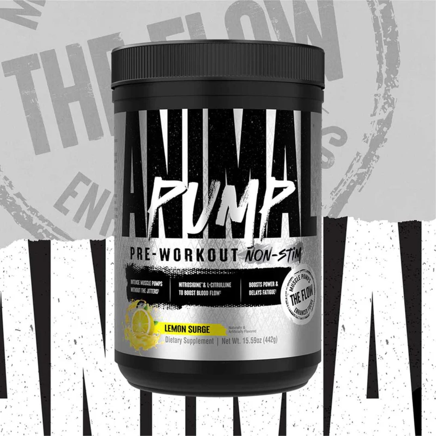 Animal, Pump™ Pre-Workout, Non-Stim 40 Service