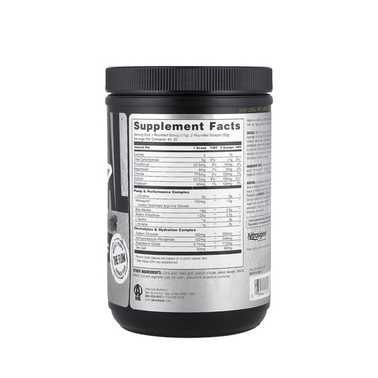 Animal, Pump™ Pre-Workout, Non-Stim 40 Service