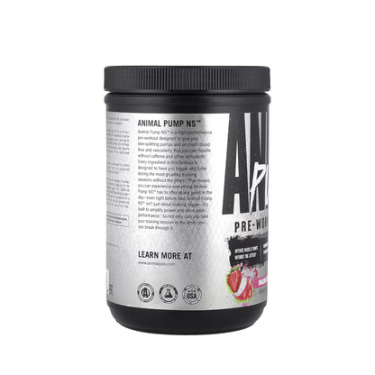 Animal, Pump™ Pre-Workout, Non-Stim 40 Service