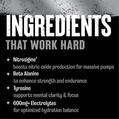 Animal, Pump™ Pre-Workout, Non-Stim 40 Service