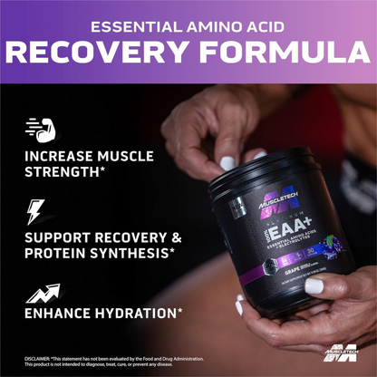 MuscleTech Platinum %100 EAA (Esansiyel Amino Asit) Tozu - 387g