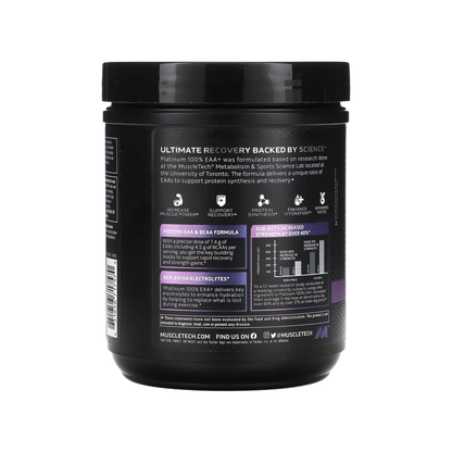MuscleTech Platinum %100 EAA (Esansiyel Amino Asit) Tozu - 387g