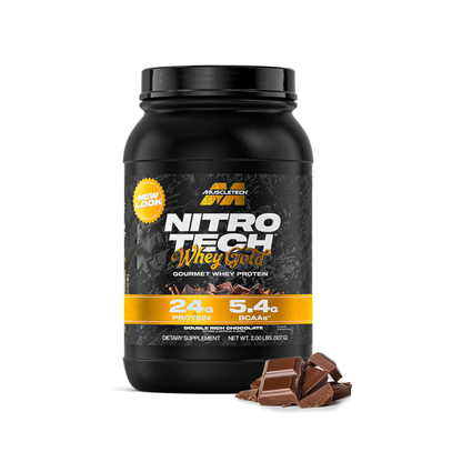 MuscleTech Nitro-Tech 100% Whey Gold Protein Tozu