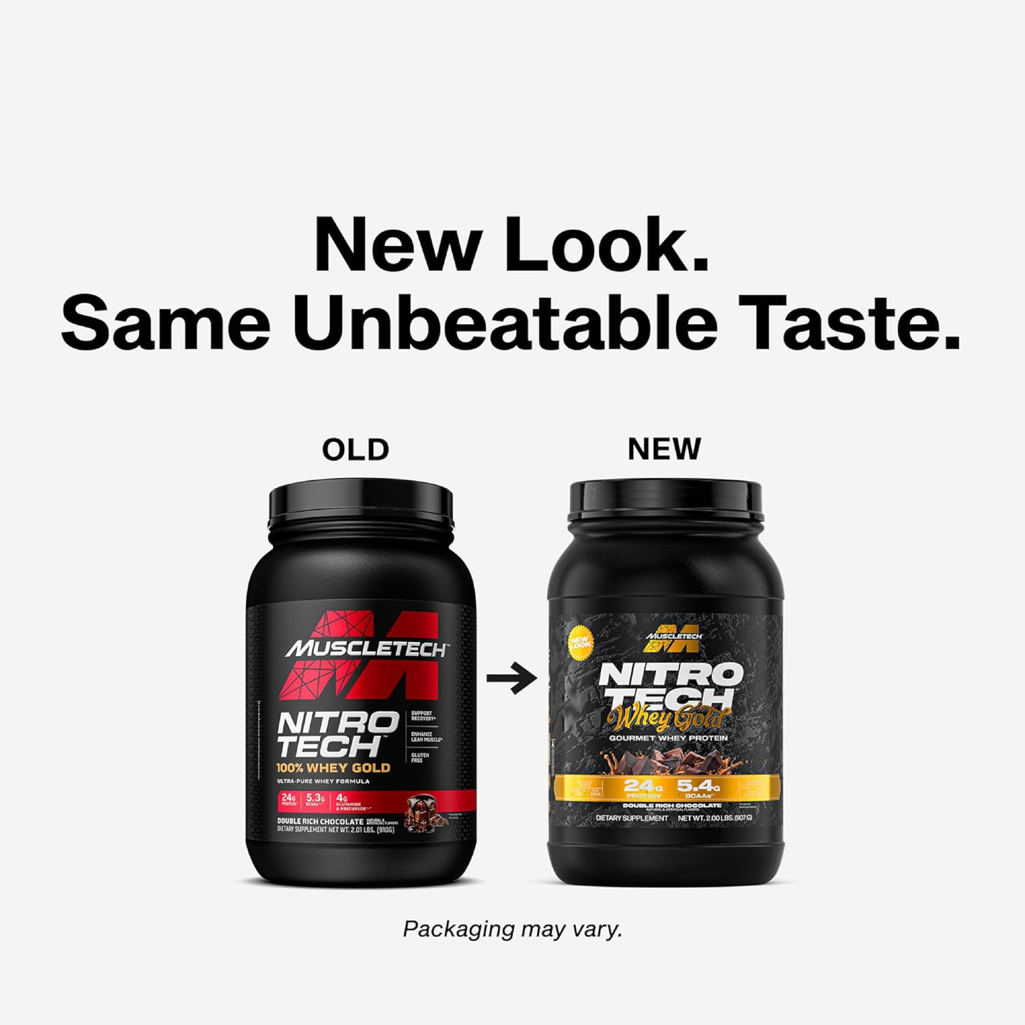 MuscleTech Nitro-Tech 100% Whey Gold Protein Tozu