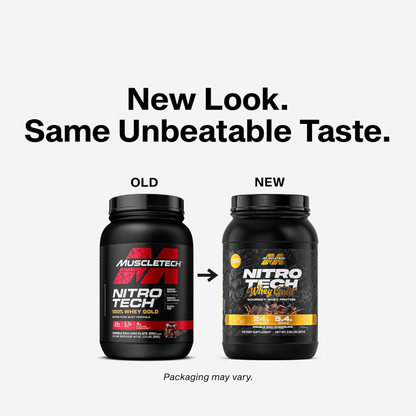 MuscleTech Nitro-Tech 100% Whey Gold Protein Tozu