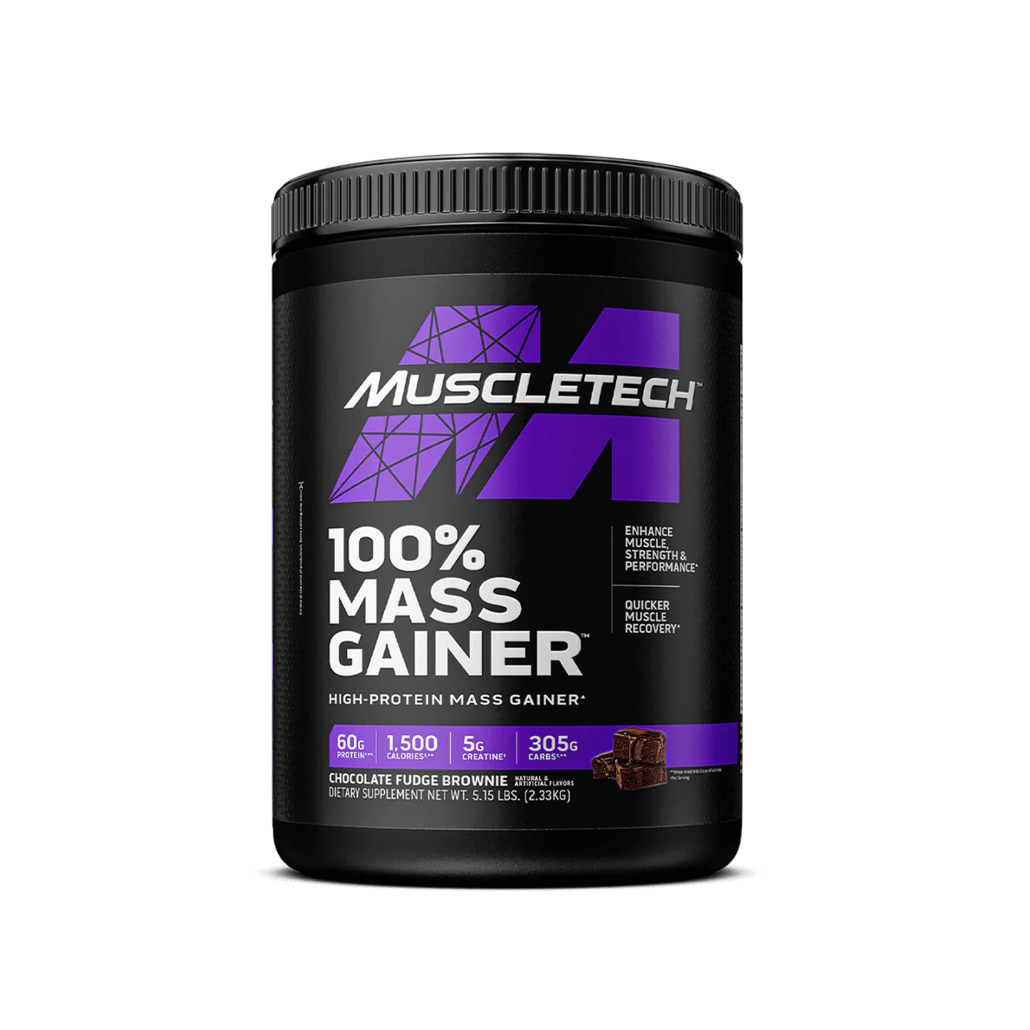 MuscleTech 100% Mass Gainer 2.33 kg – Yüksek Kalorili Kilo Aldırıcı