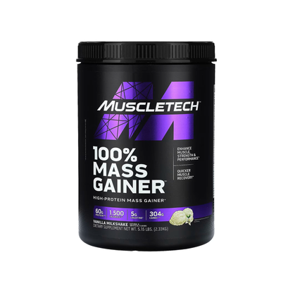 MuscleTech 100% Mass Gainer 2.33 kg – Yüksek Kalorili Kilo Aldırıcı
