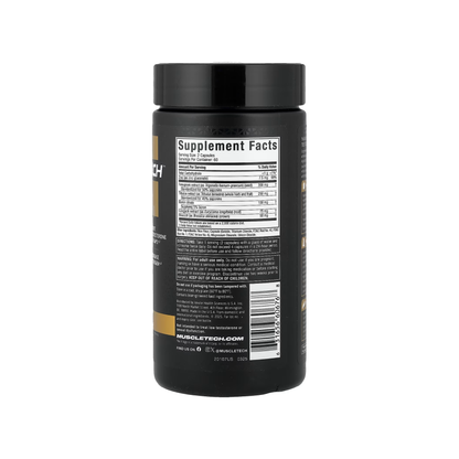 MuscleTech, AlphaTest™ Testosteron Takviyesi Capsules Formül