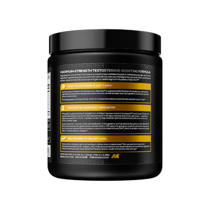 MuscleTech, AlphaTest™ Testosteron Takviyesi Capsules Formül