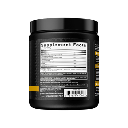 MuscleTech, AlphaTest™ Testosteron Takviyesi Capsules Formül